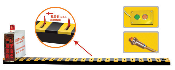 台安县V3嵌入式闯岗自动扎胎器/阻车器